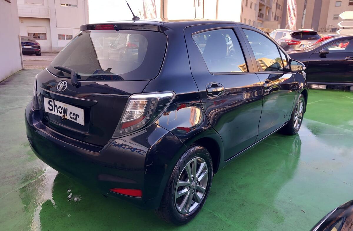 TOYOTA Yaris 1.0 VVT-i Comfort+P.Style