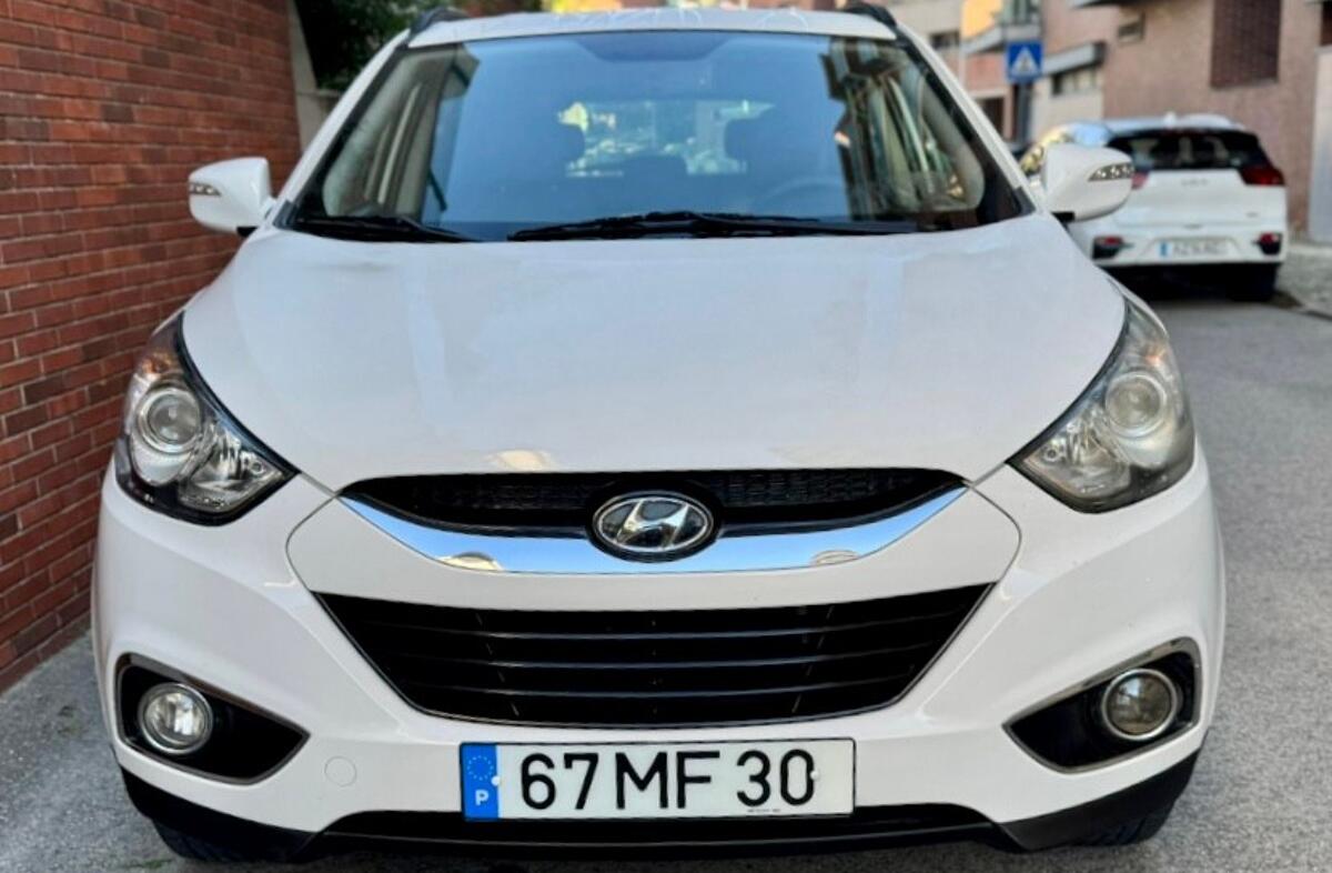 HYUNDAI ix35 1.7 CRDi VGT Comfort