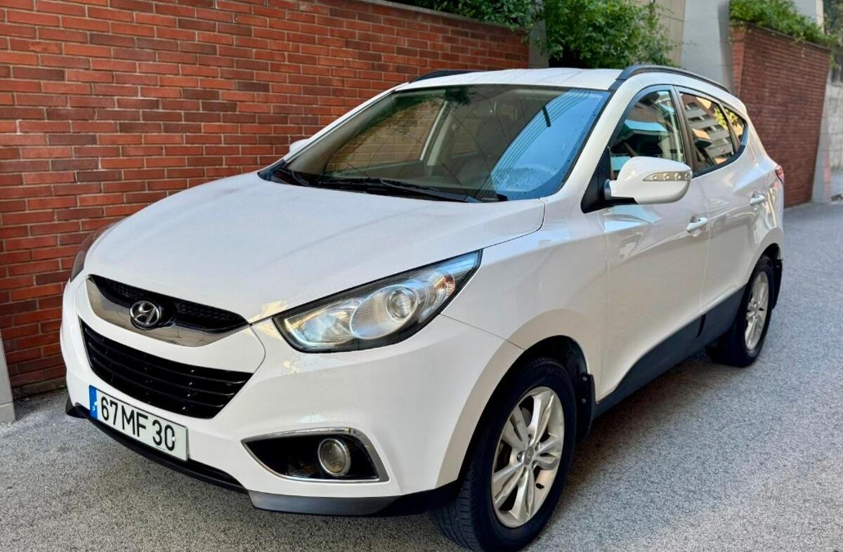 HYUNDAI ix35 1.7 CRDi VGT Comfort