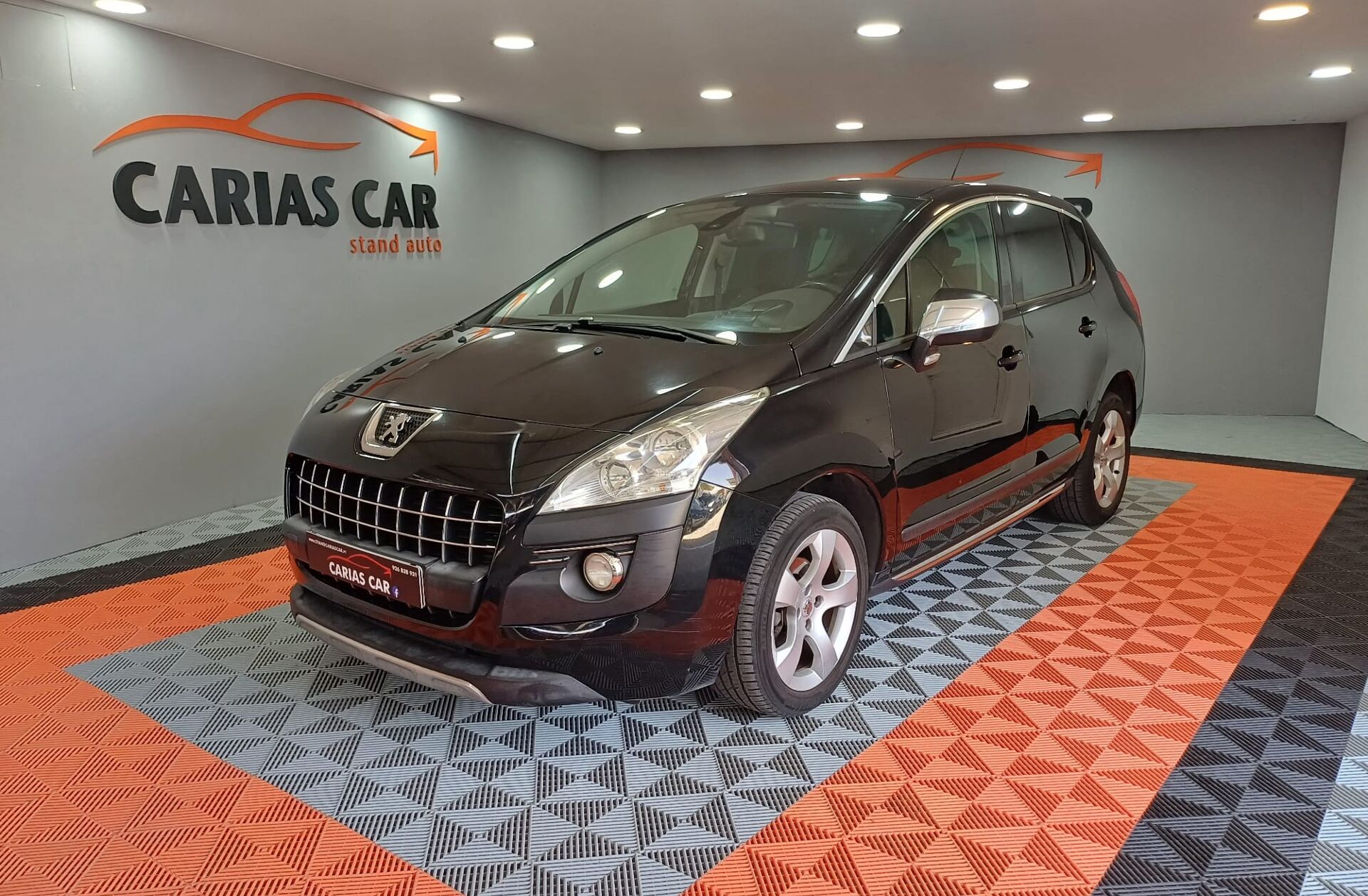PEUGEOT 3008 1.6 HDi Allure