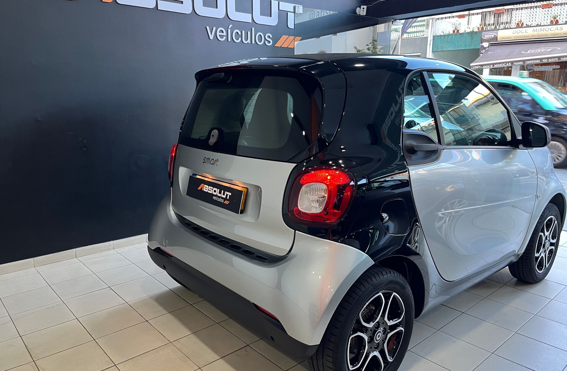 SMART Fortwo 1.0 71 Passion Aut.