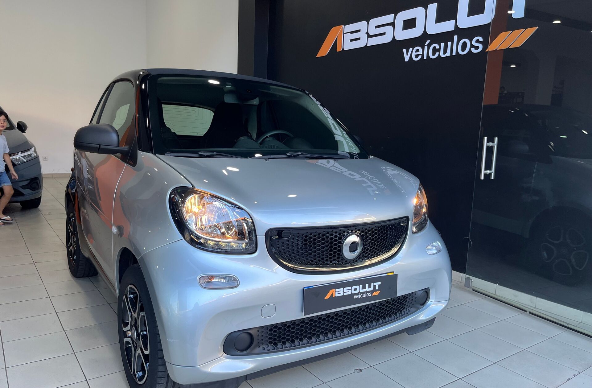 SMART Fortwo 1.0 71 Passion Aut.