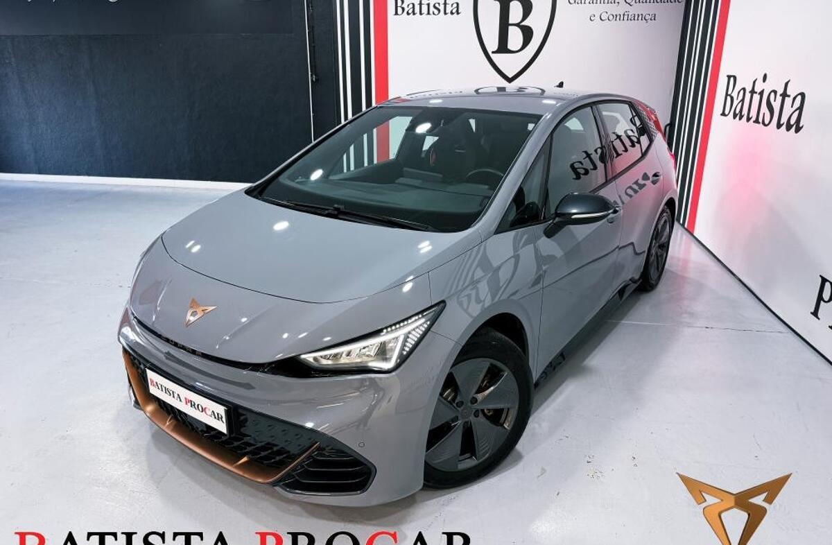 CUPRA Born 58 kWh Plus
