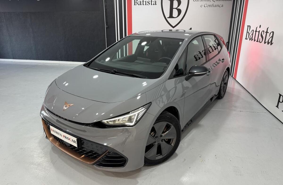 CUPRA Born 58 kWh Plus