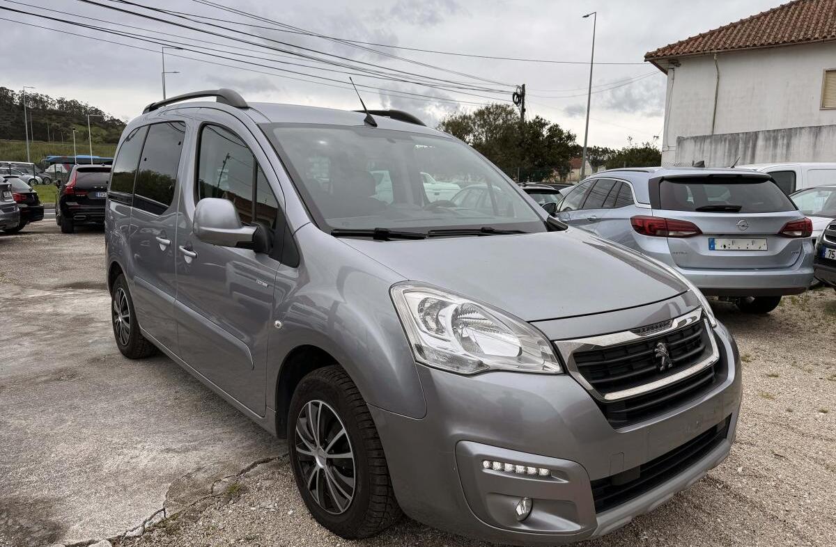 PEUGEOT Partner 1.6 BlueHDi Style