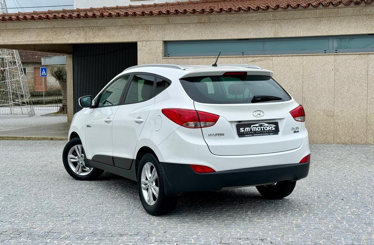 HYUNDAI ix35 1.7 CRDi VGT Comfort