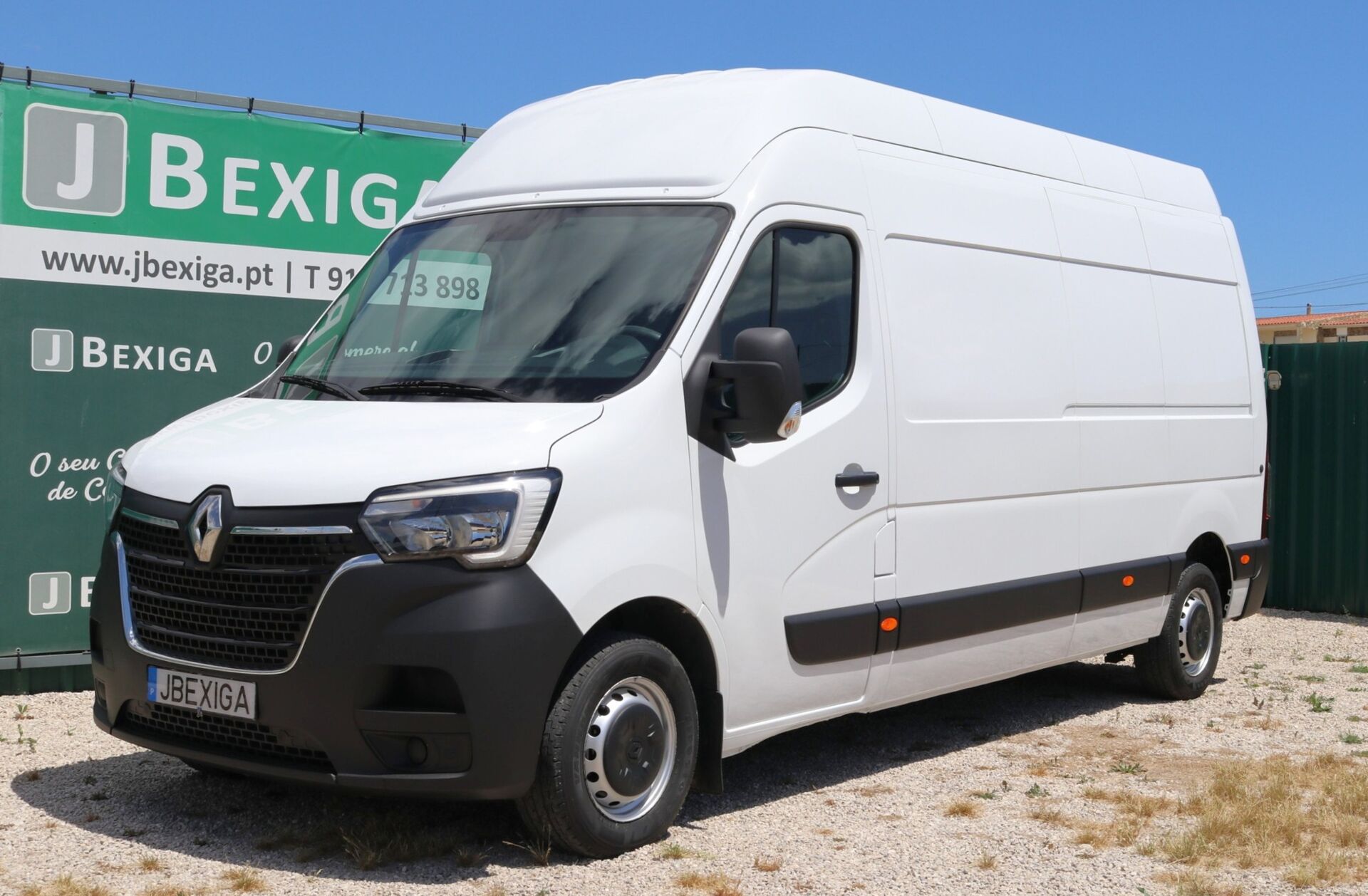 RENAULT Master 2.3DCi 136cv L3H3 3.5T C/Iva Incluído