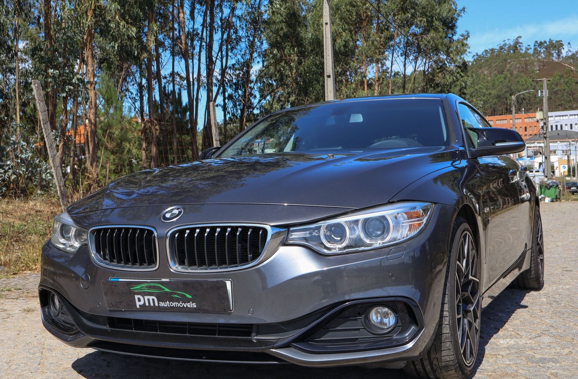 BMW Serie-4 420 d Gran Coupé Line Sport