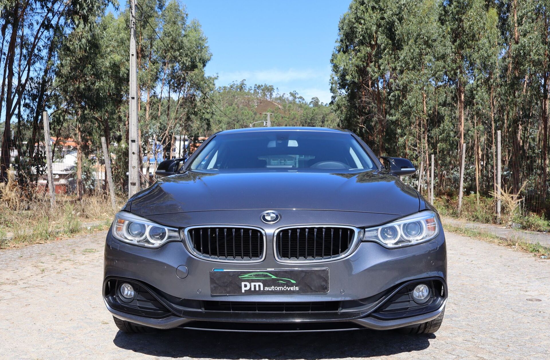 BMW Serie-4 420 d Gran Coupé Line Sport