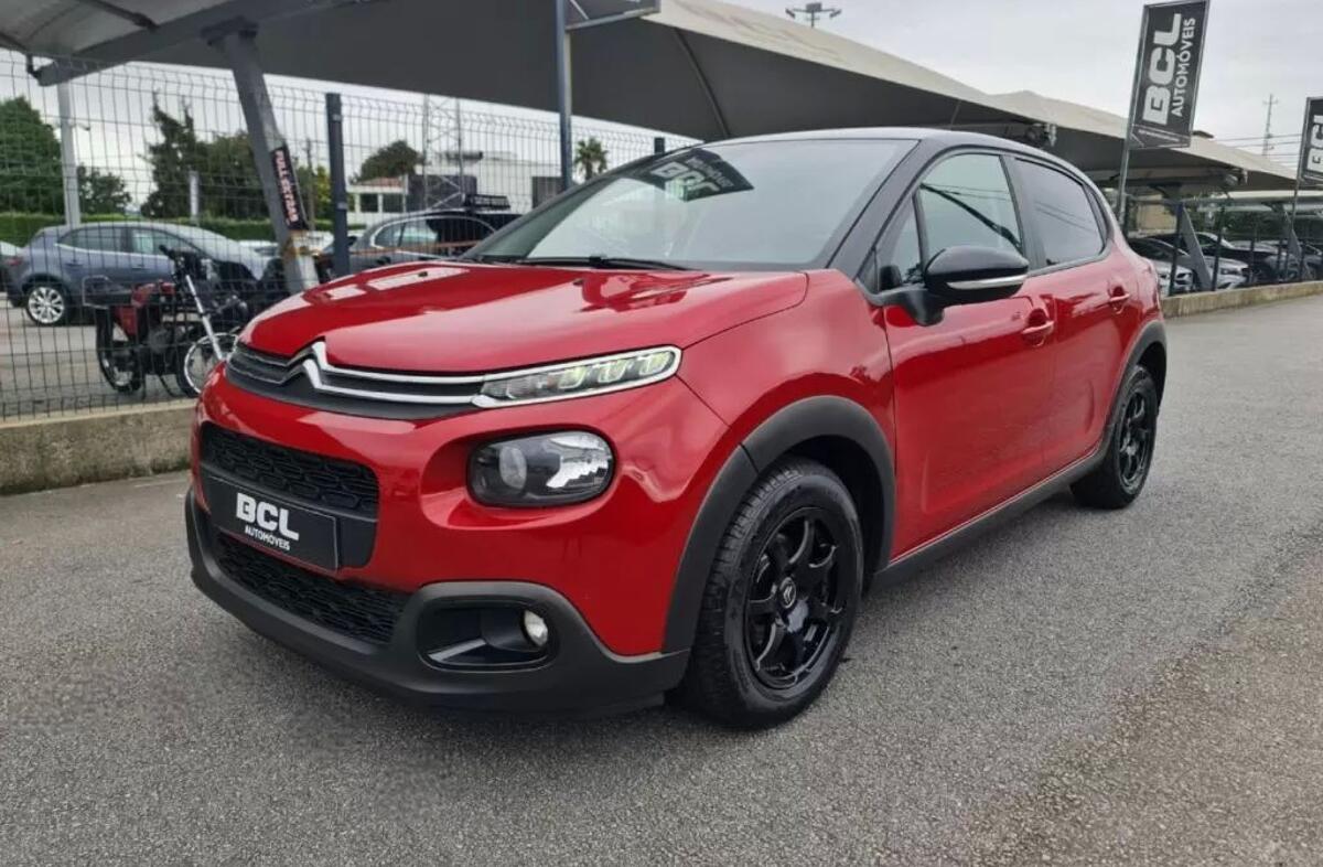 CITROEN C3 1.5 BlueHDi Shine