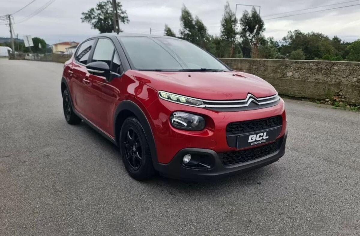 CITROEN C3 1.5 BlueHDi Shine