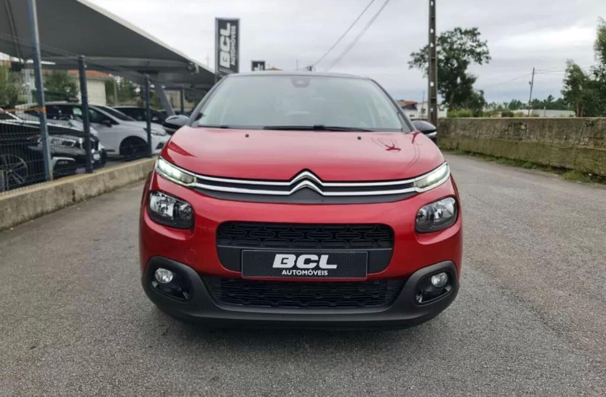 CITROEN C3 1.5 BlueHDi Shine