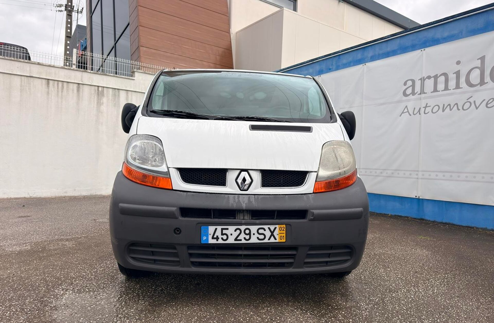 RENAULT Trafic 1.9 dCi L1H1 1T 80