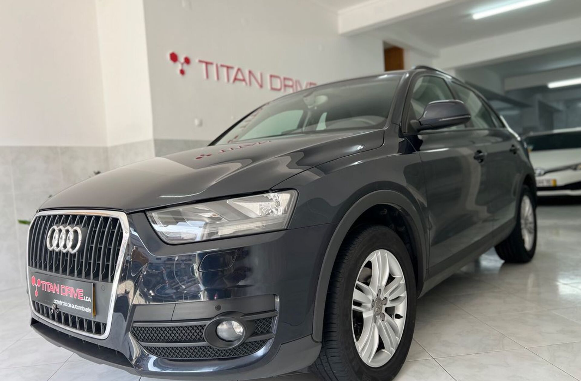 AUDI Q3 2.0 TDI Attraction