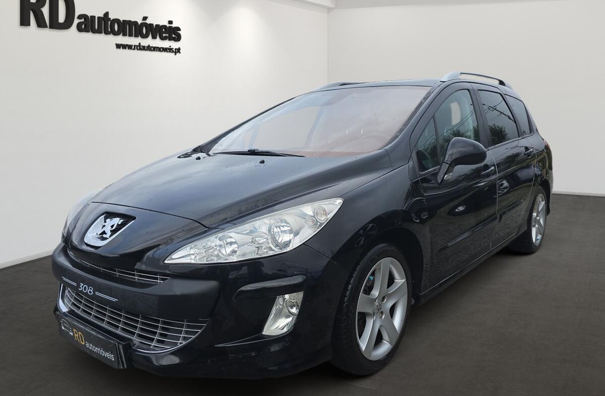 PEUGEOT 308 SW 1.6 HDi Premium