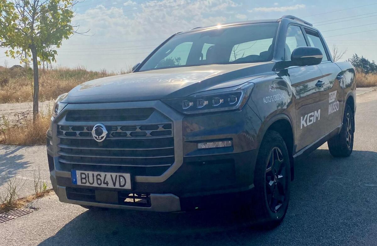 KGM Musso 2.2 e-XDi K5 Raider 6AT