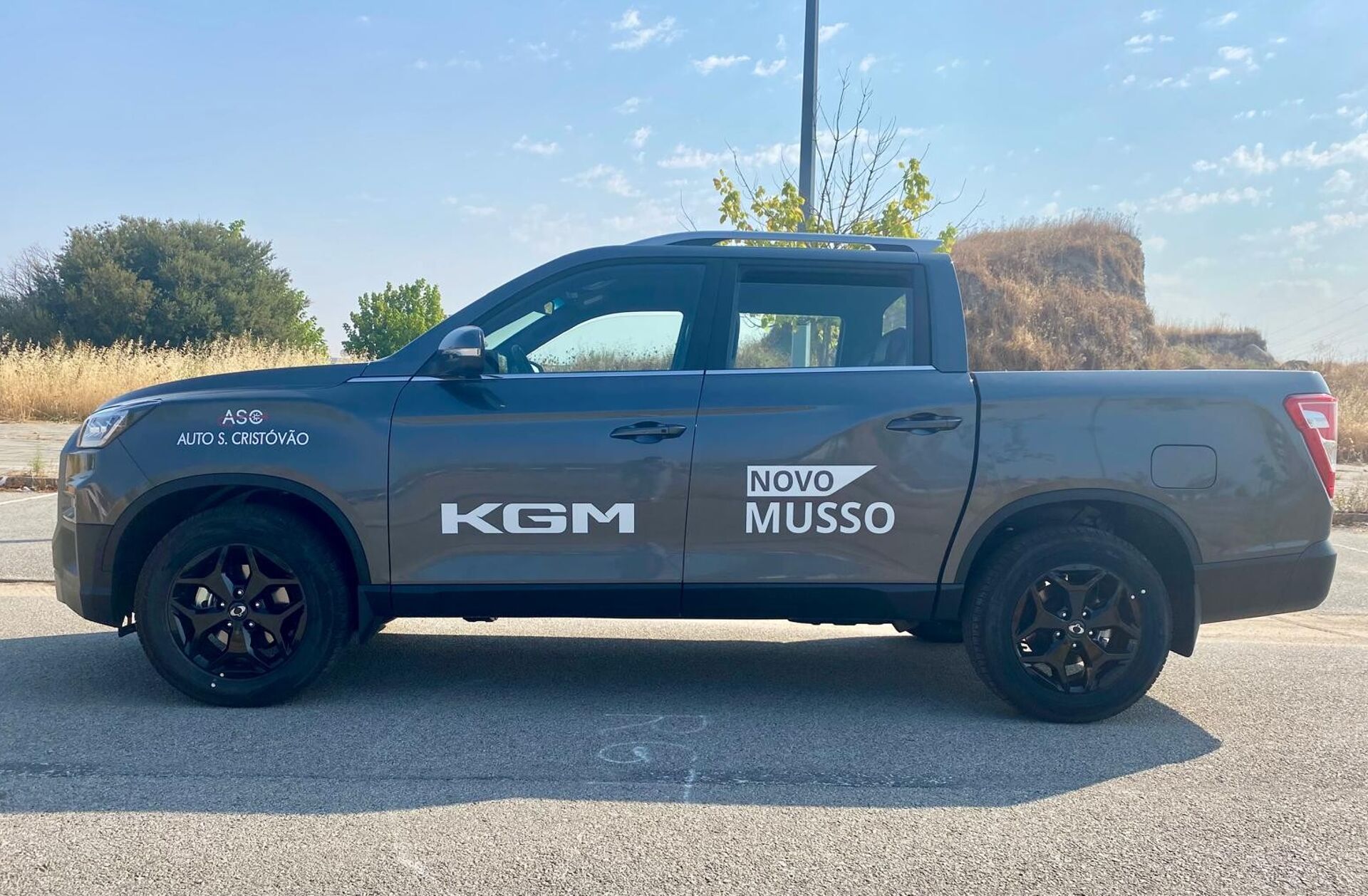 KGM Musso 2.2 e-XDi K5 Raider 6AT