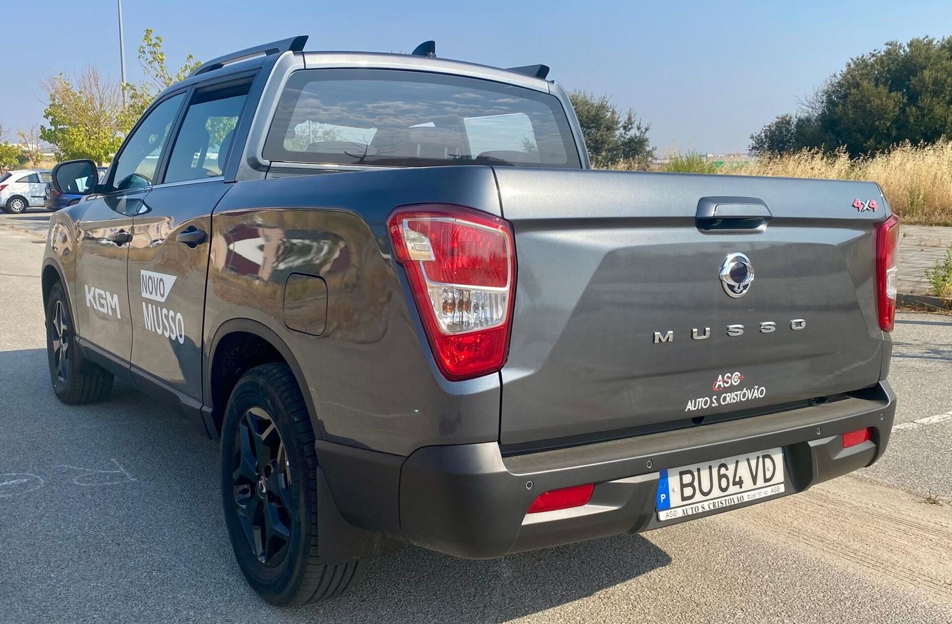 KGM Musso 2.2 e-XDi K5 Raider 6AT