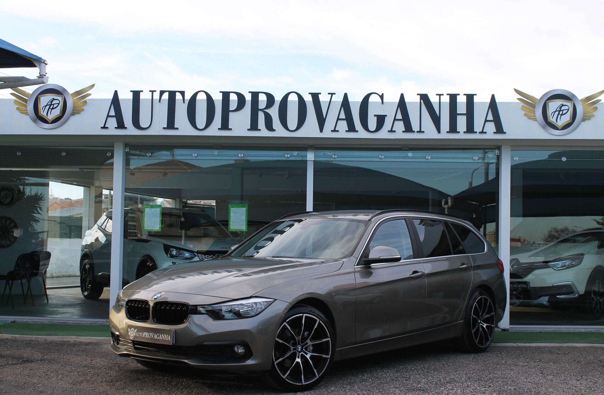 BMW Serie-3 318 d Touring Advantage Auto