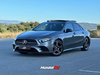 MERCEDES Classe A A 180 d AMG Line Aut.