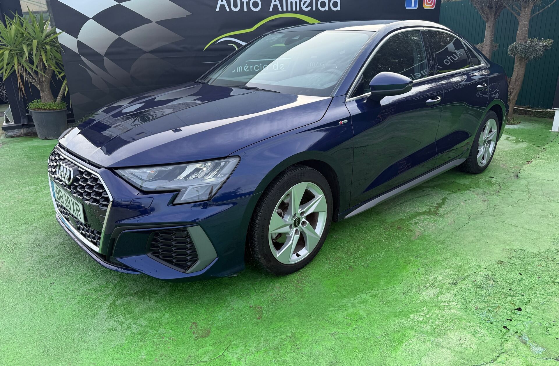 AUDI A3 SB 30 TFSI S line S tronic