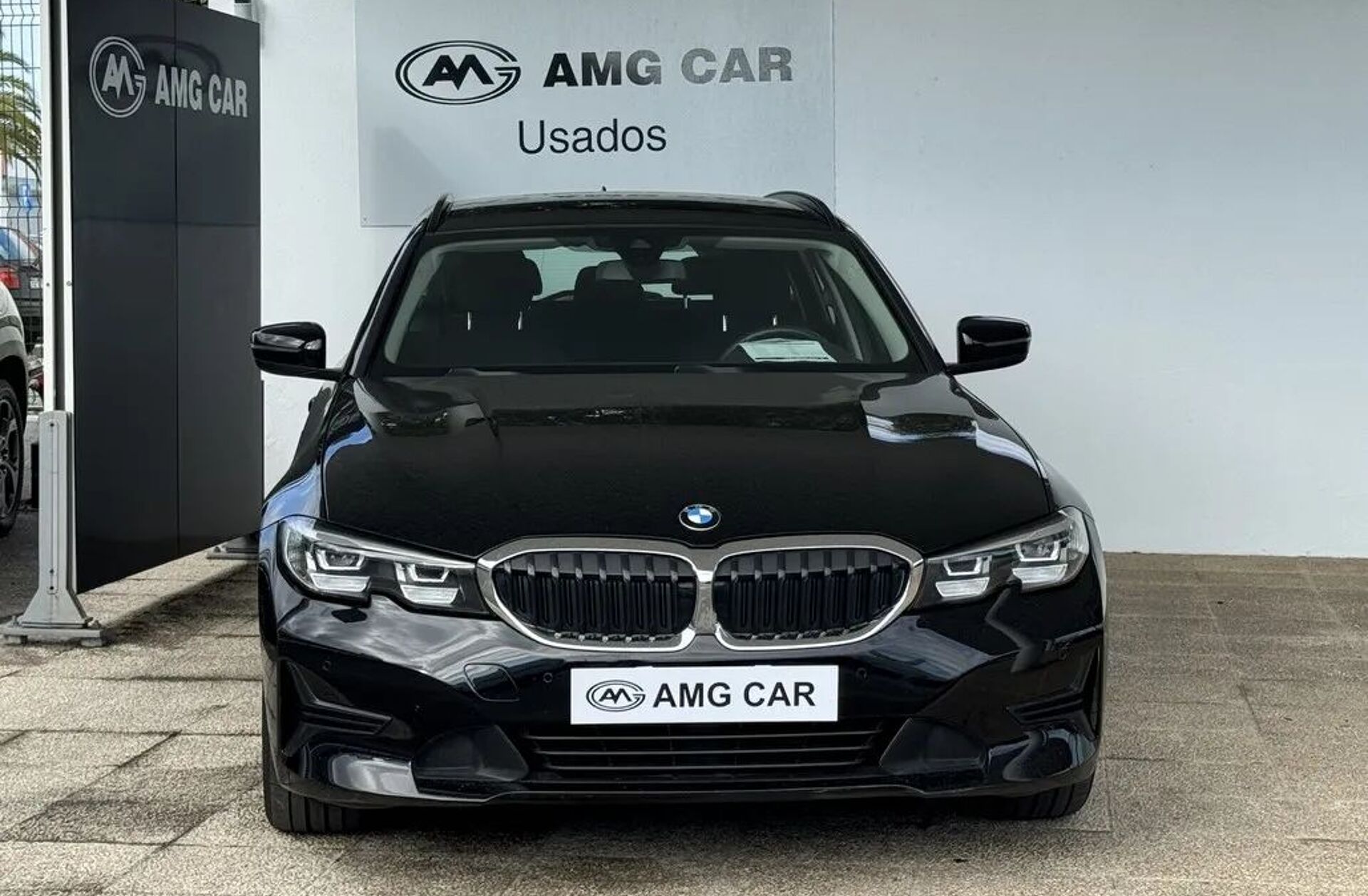 BMW Serie-3 318 d Touring Line Sport