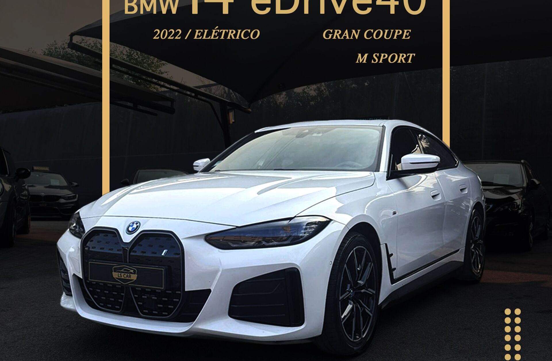 BMW i4 eDrive40 Desportiva M