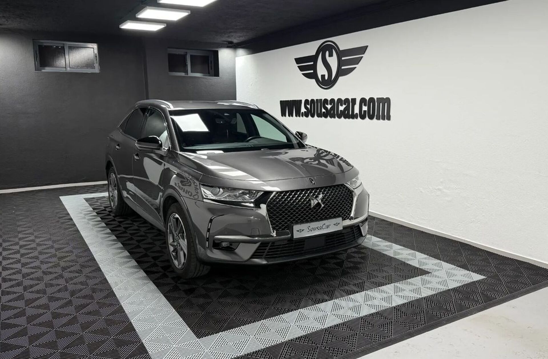 DS DS 7 CB 2.0 BlueHDi Performance Line EAT8