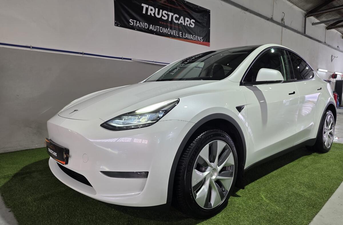 TESLA Model Y Long Range Tração Integral