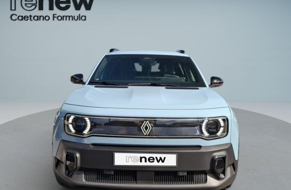 RENAULT Kangoo E-Tech L1 Techno Autonomia Conforto 11 CA