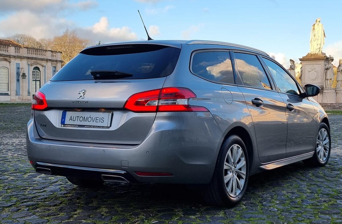 PEUGEOT 308 SW 1.6 BlueHDi Style J17
