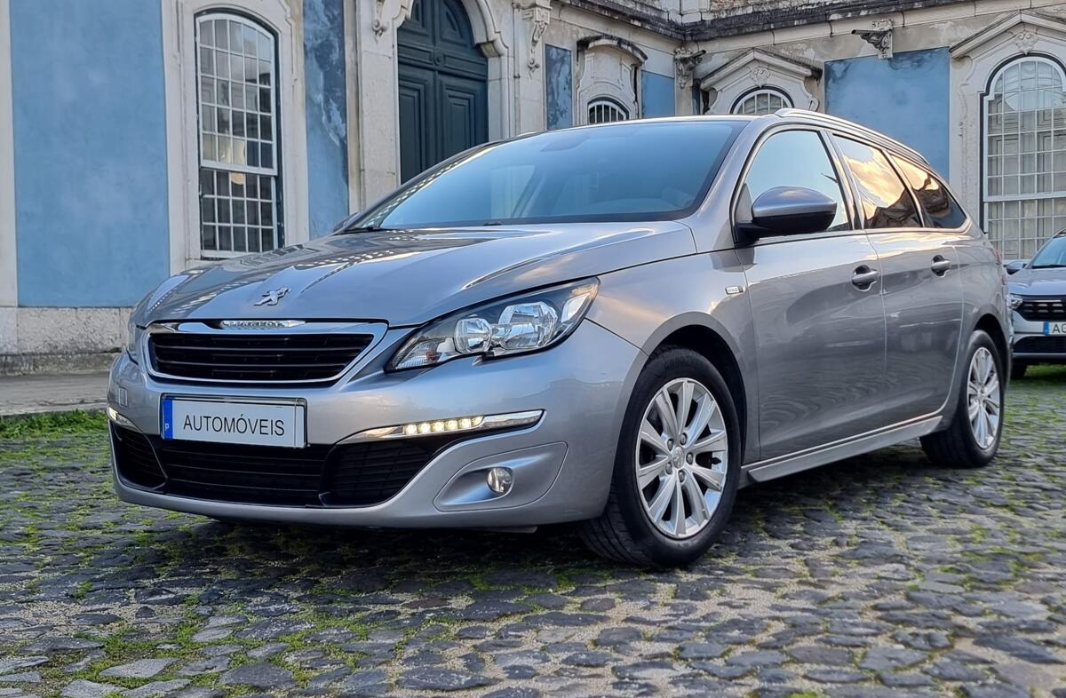 PEUGEOT 308 SW 1.6 BlueHDi Style J17