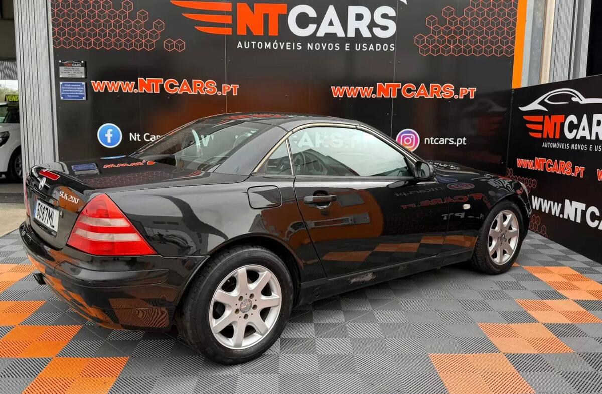 MERCEDES Classe SLK SLK 200 Kompressor
