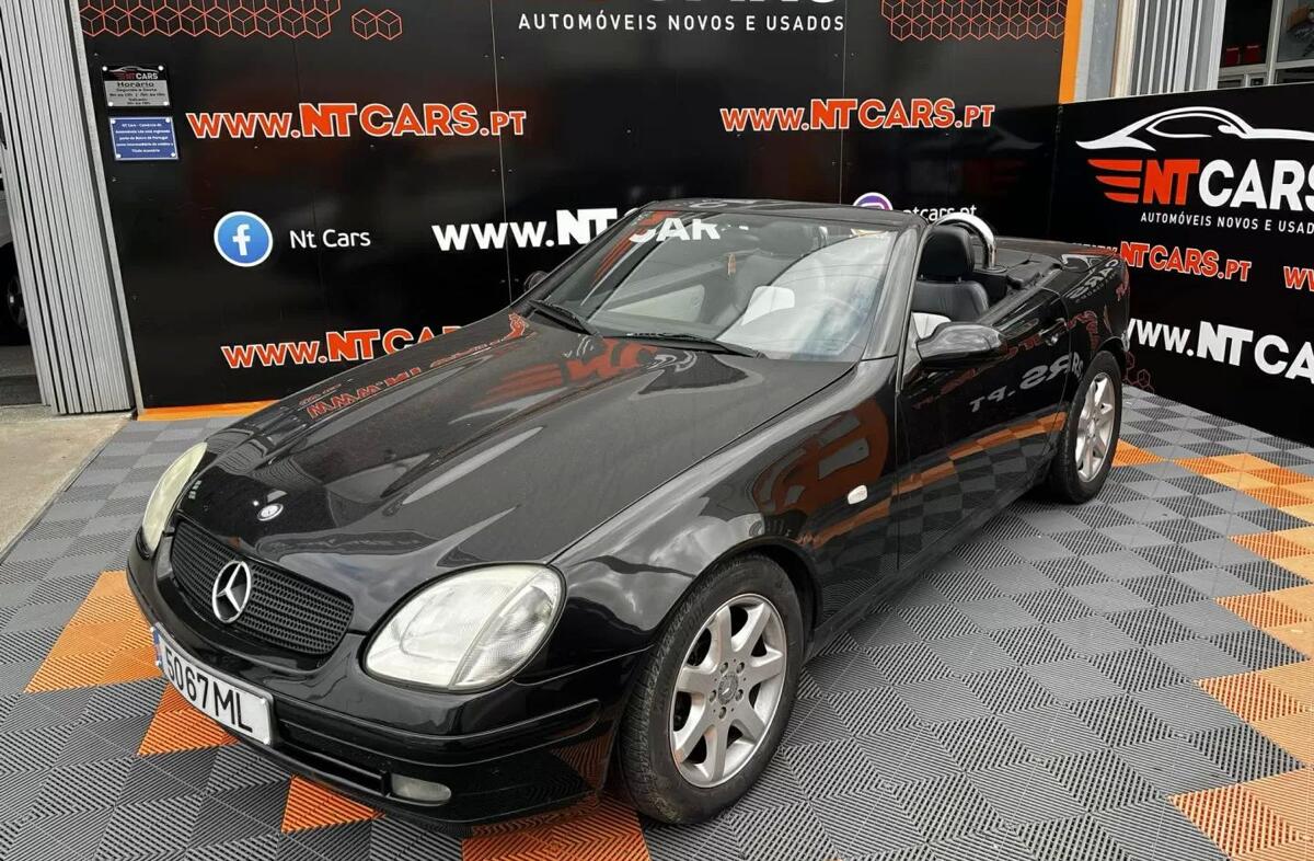 MERCEDES Classe SLK SLK 200 Kompressor