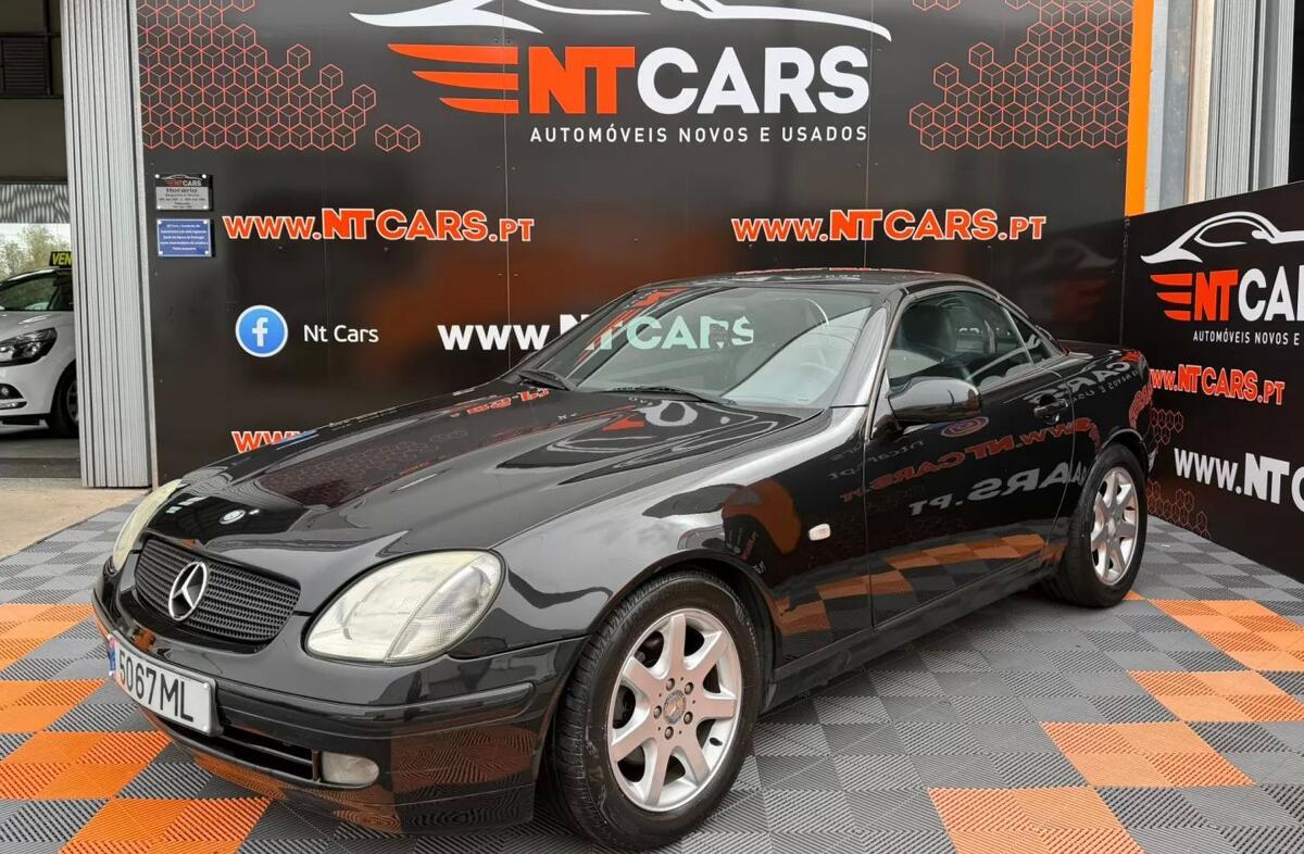 MERCEDES Classe SLK SLK 200 Kompressor