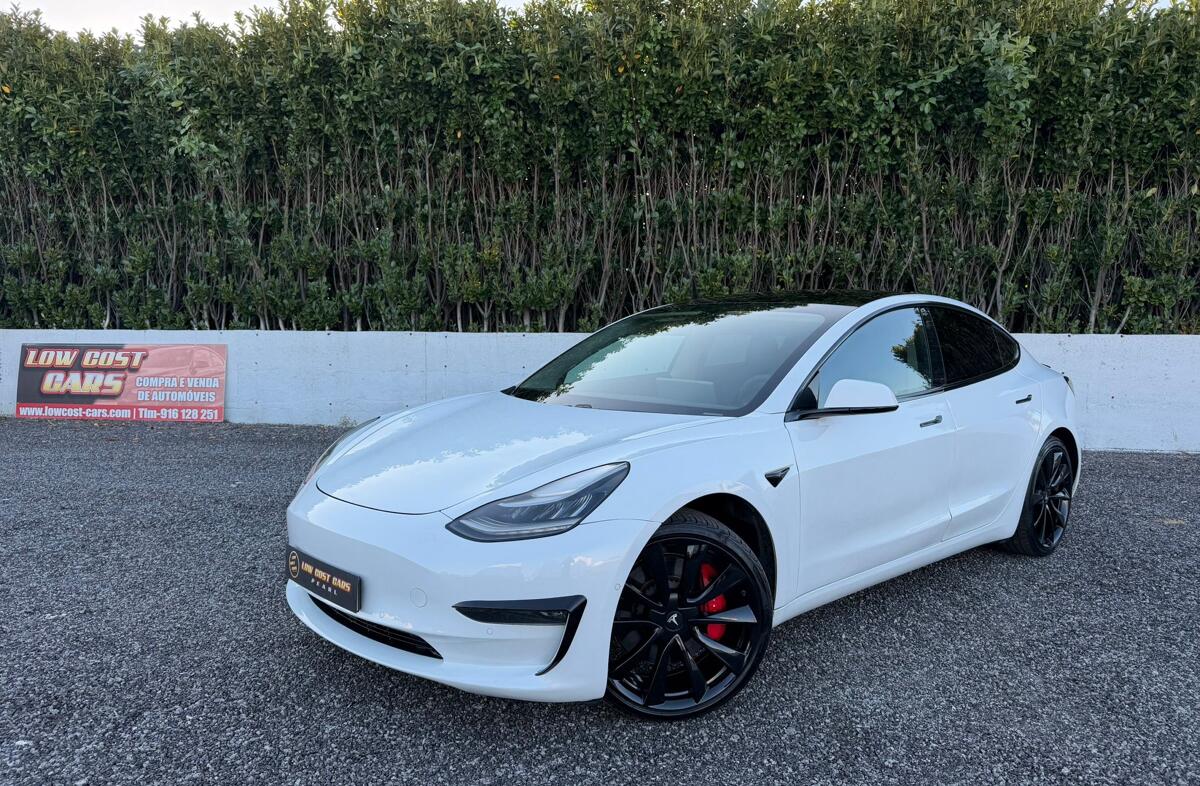 TESLA Model 3 Performance Dual Motor AWD
