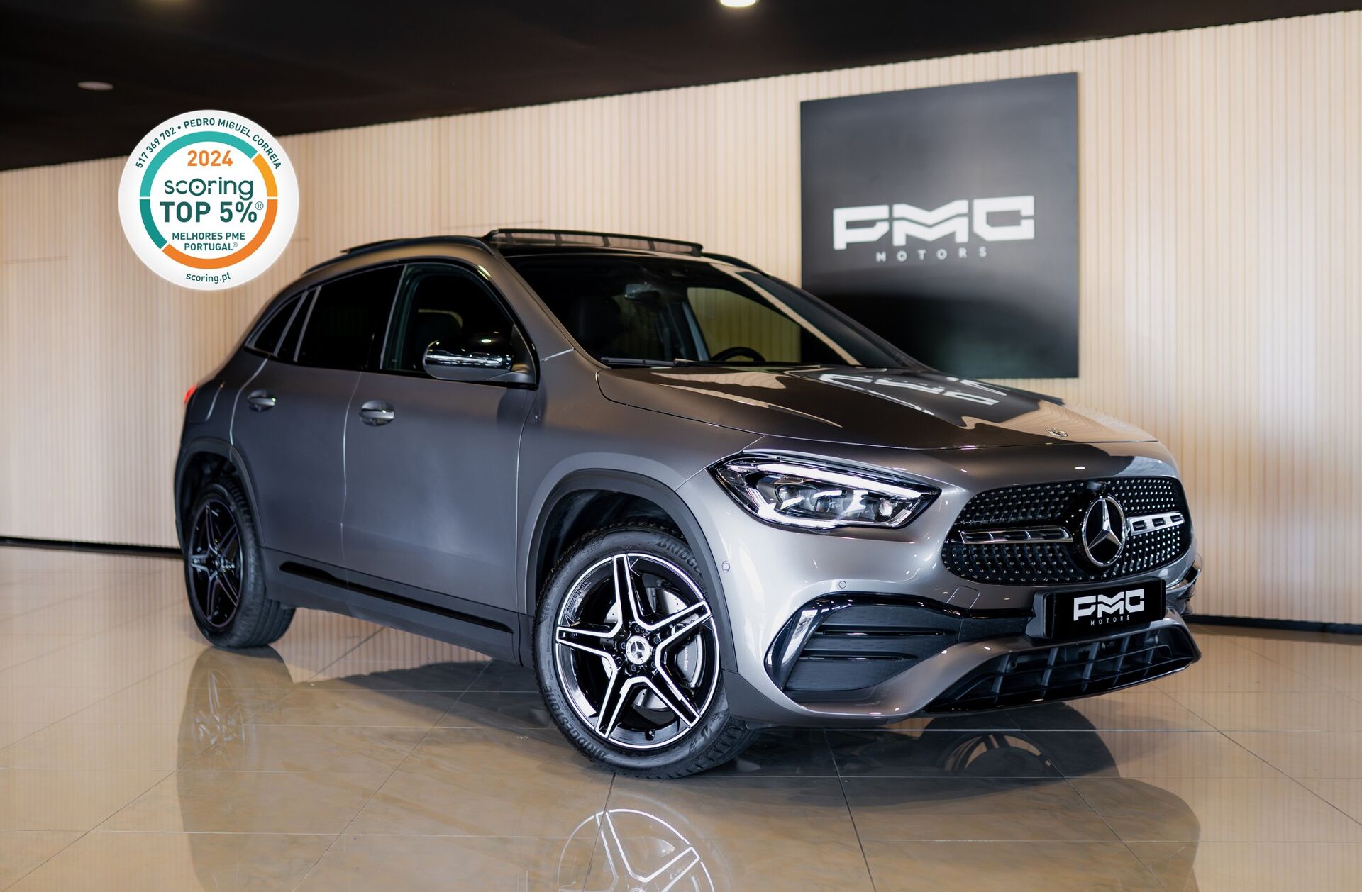 MERCEDES Classe GLA GLA 250 e AMG Line