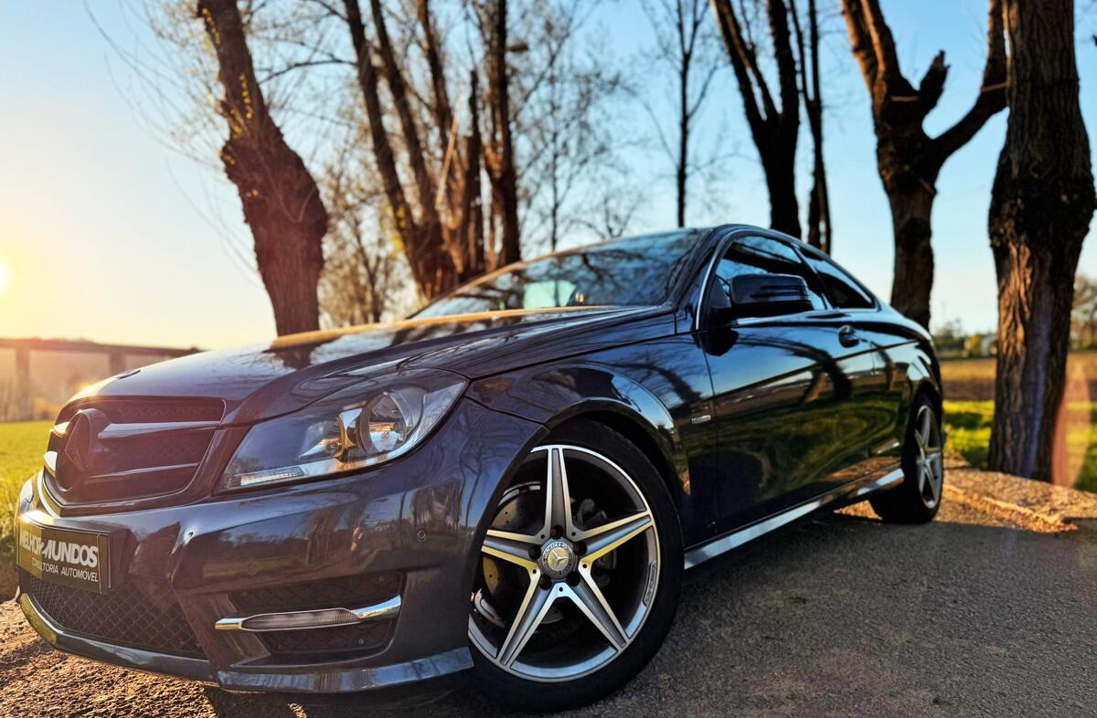MERCEDES Classe C C 220 CDi Elegance BE Aut.