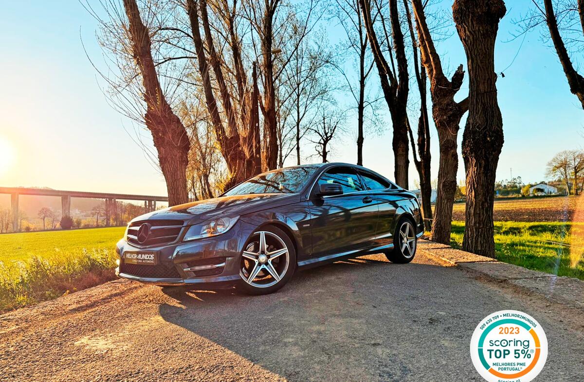 MERCEDES Classe C C 220 CDi Elegance BE Aut.