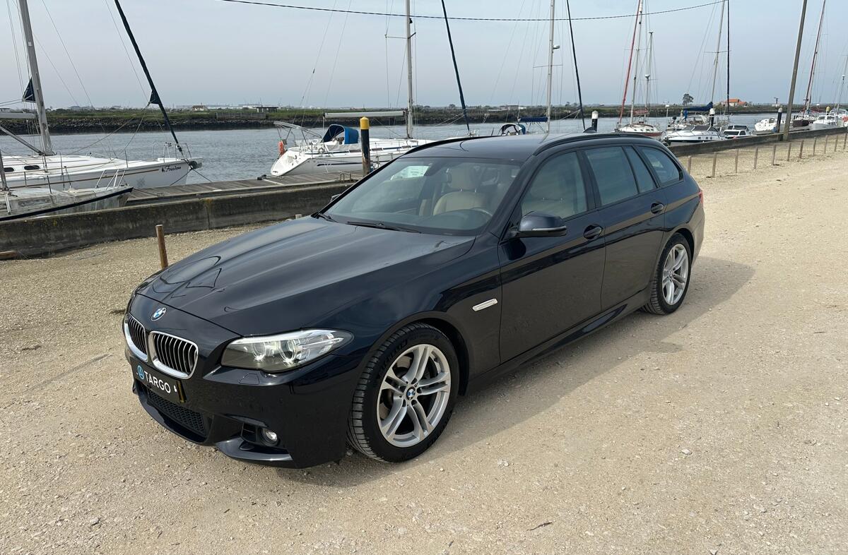 BMW Serie-5 520 d Pack M Auto