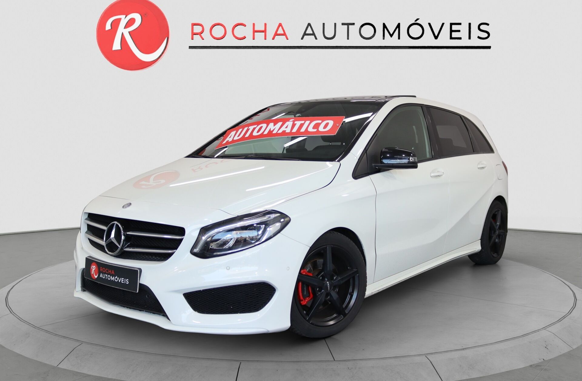 MERCEDES Classe B B 180 d AMG Line Aut.