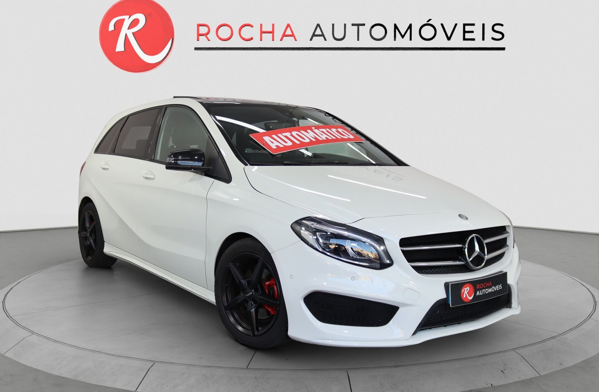 MERCEDES Classe B B 180 d AMG Line Aut.