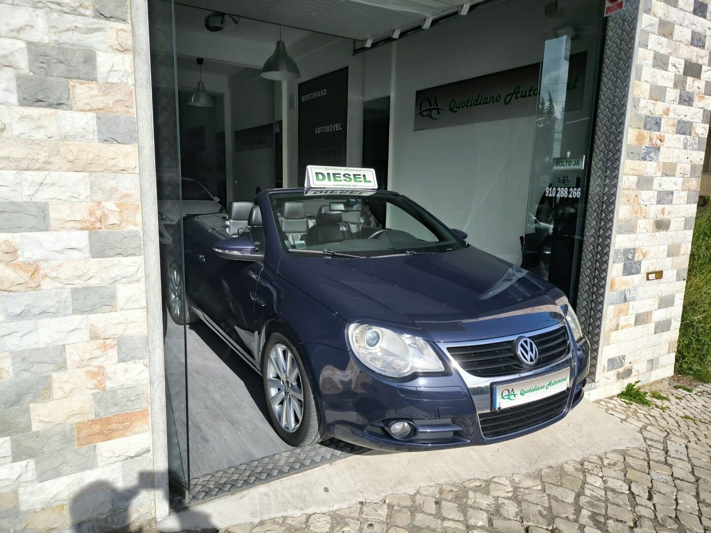 Volkswagen Eos 2.0 TDi com 194 355 km por 14 500 € Quotidiano Automóvel | Lisboa