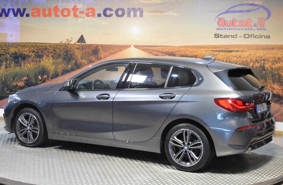 BMW Serie-1 116 i Line Sport