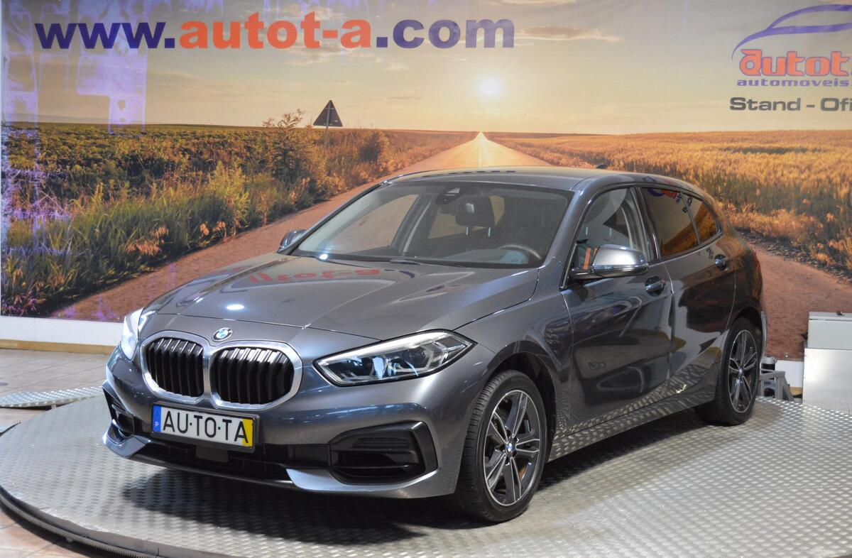 BMW Serie-1 116 i Line Sport