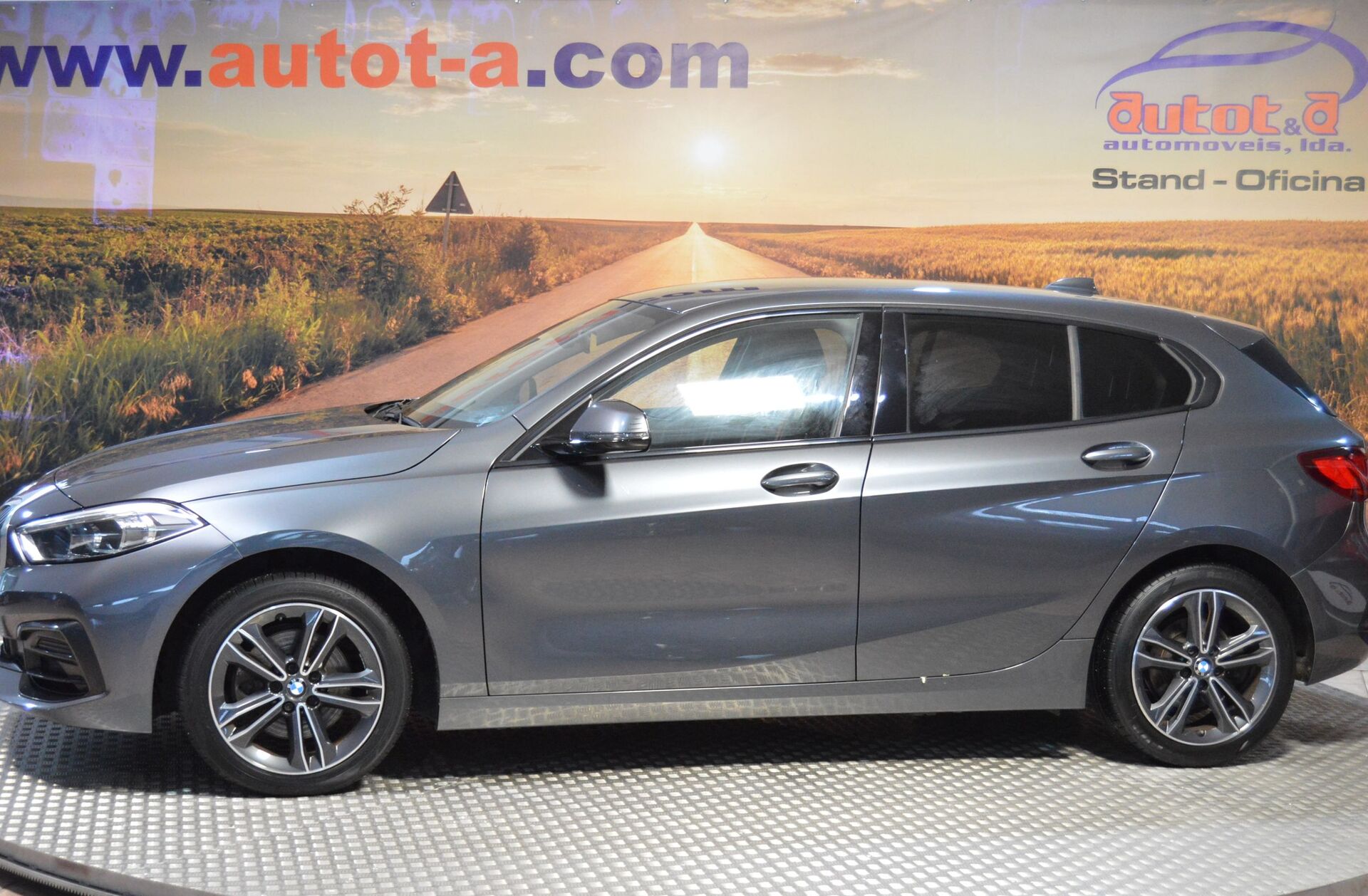 BMW Serie-1 116 i Line Sport