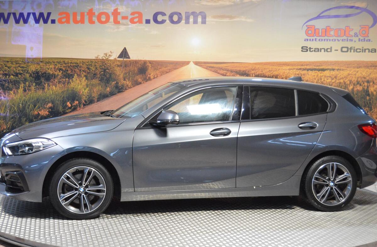 BMW Serie-1 116 i Line Sport