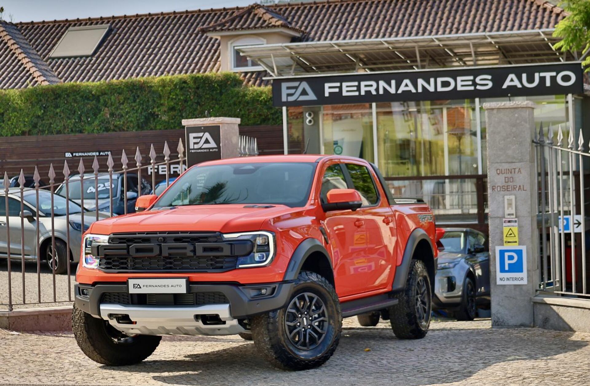 FORD Ranger 3.0 EcoBoost CD Raptor 4WD