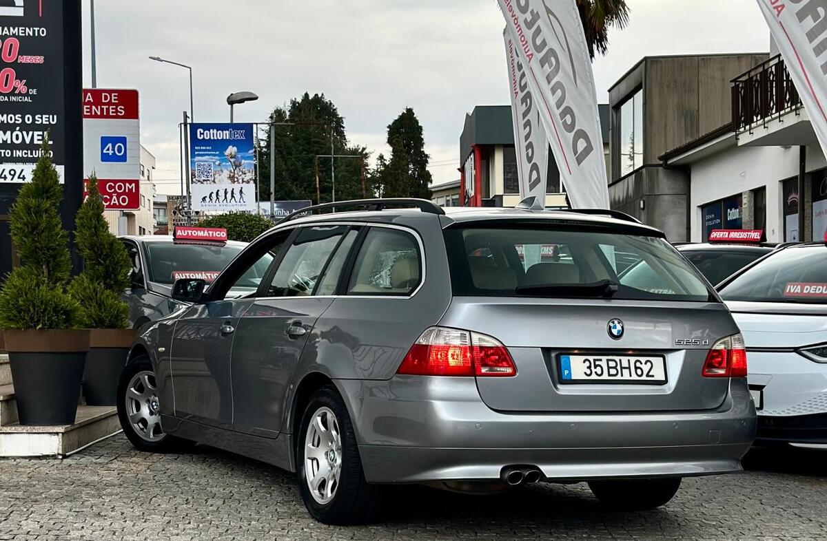 BMW Serie-5 525 d