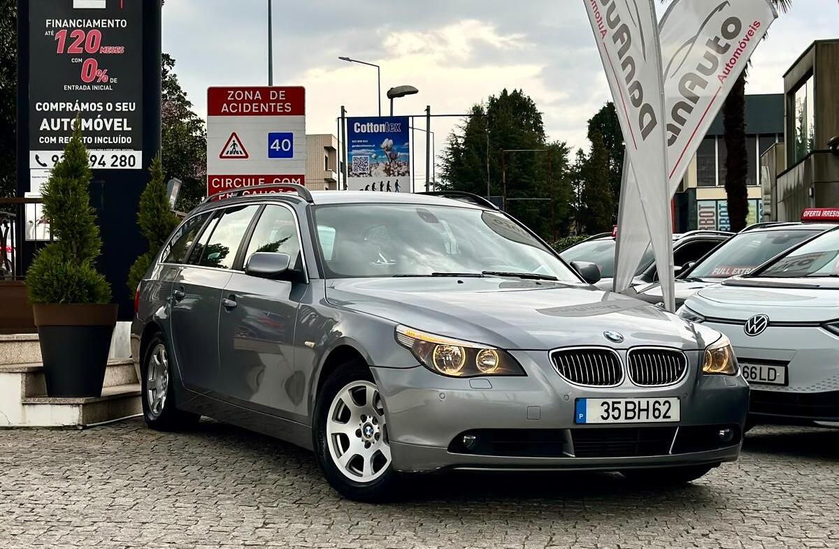 BMW Serie-5 525 d